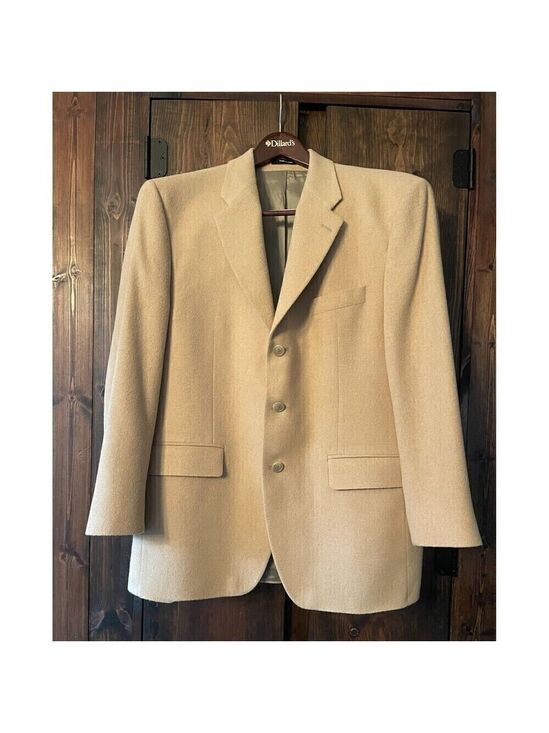 Ralph Lauren Other - Ralph Ralph Lauren Camelhair Three Button Blazer Sport Coat Canada Size 42 R
